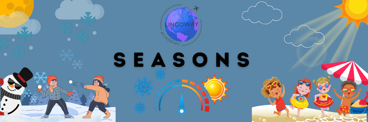 İngilizce Öğrenirken Mevsimler ve Aylarla İlgili Kullanılan Cümle Kalıpları Nelerdir ?